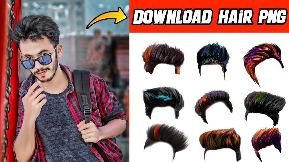 CB Hair Png Download || PicsArt Free Hair Png || New CB Hair Png Free  Download -